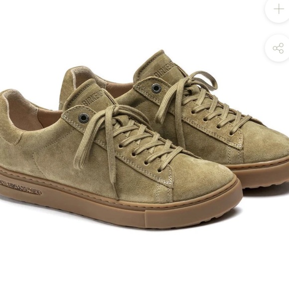 BIRKENSTOCK / BEND LOW / SUEDE LEATHER VELOUR LEATHER LEATHER SNEAKERS